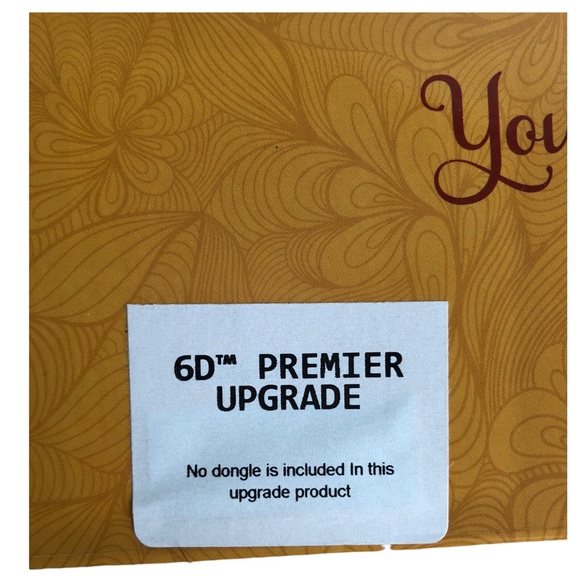 Husqvarna Viking 6D Premier Digitizing Embroidery System 10 Manuals Windows 7/8 - Picture 10 of 14